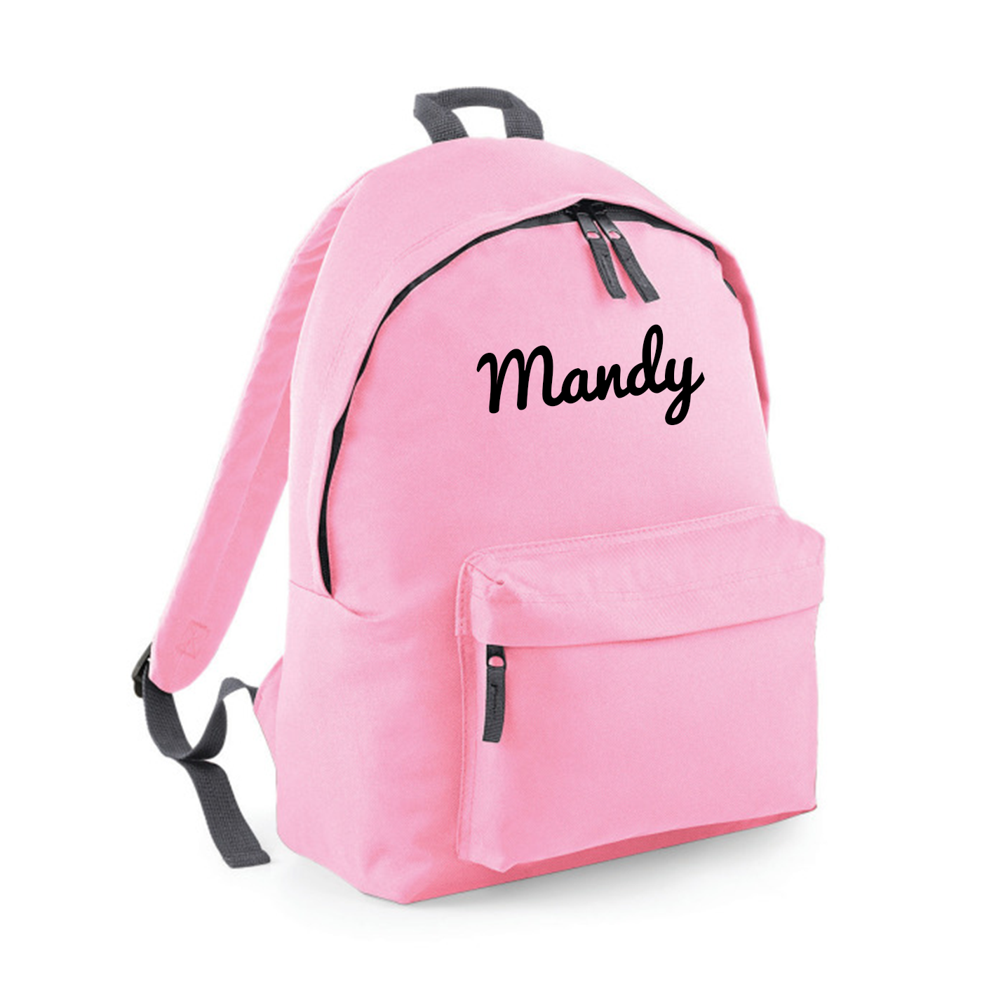 Personalised Backpack - Light Pink