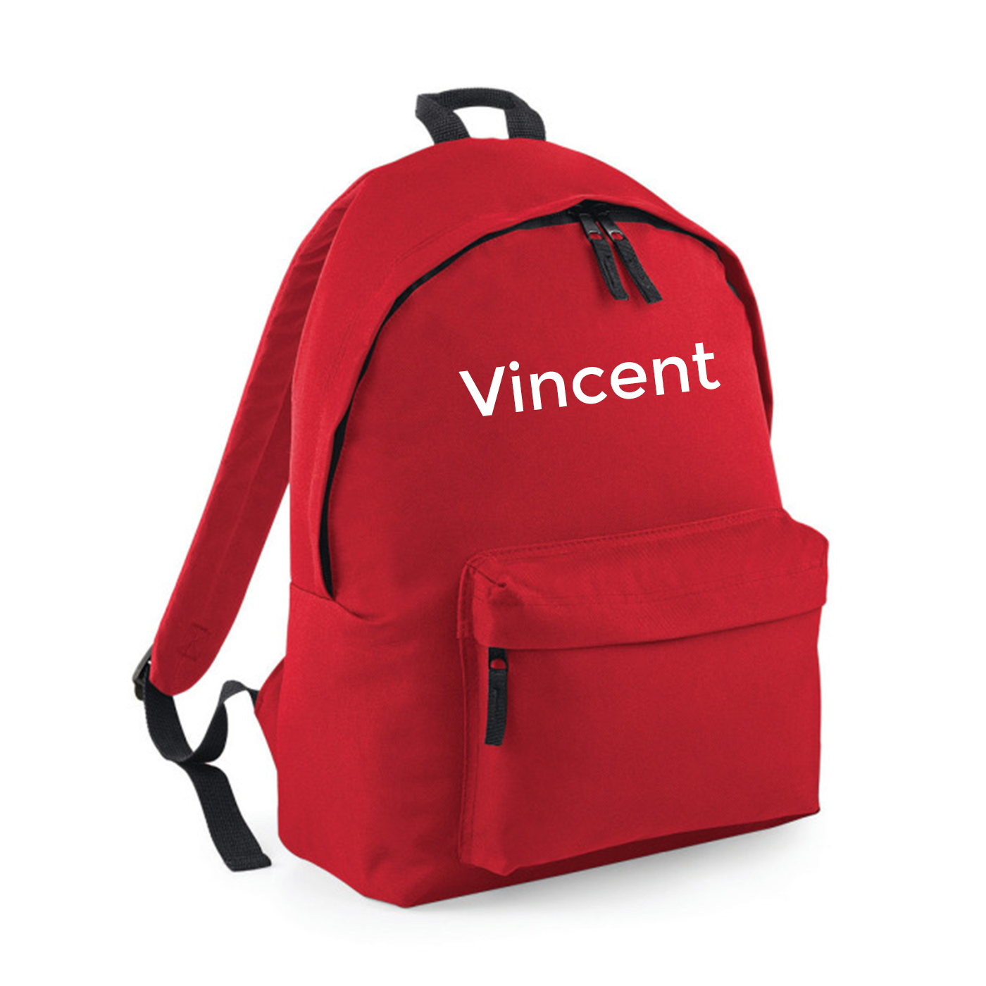 Personalised Backpack - Red